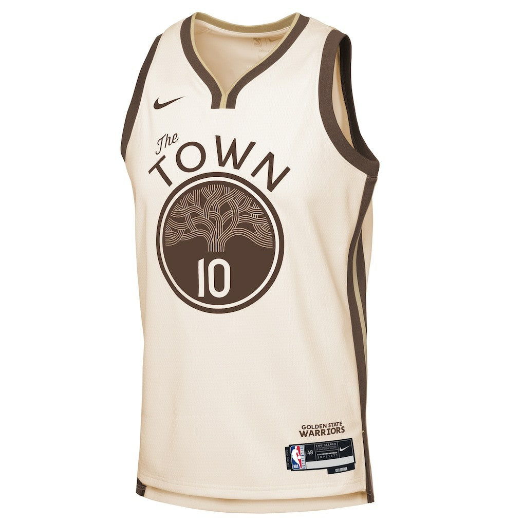Jimmy Butler III Golden State Warriors Youth 2025/26 City Edition Swingman Jersey sale - Tan | Nike sale
