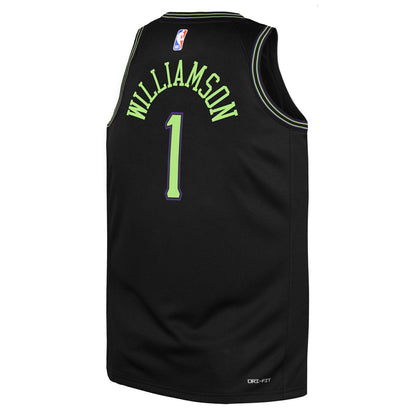 Zion Williamson New Orleans Pelicans Youth 2025/26 City Edition Swingman Jersey - Black | Nike sale
