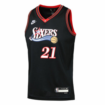 Joel Embiid Philadelphia 76ers Youth Swingman Jersey - Classic Edition - Black | Nike outlet