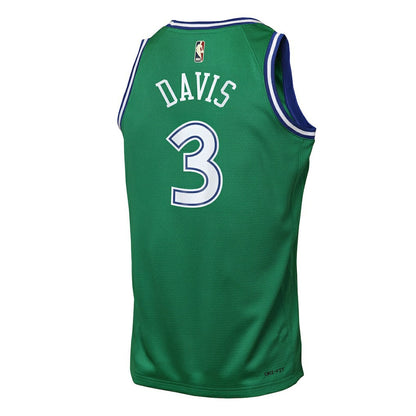 Anthony Davis Dallas Mavericks Youth Swingman Jersey sale - Classic Editi- Green | Nike shop