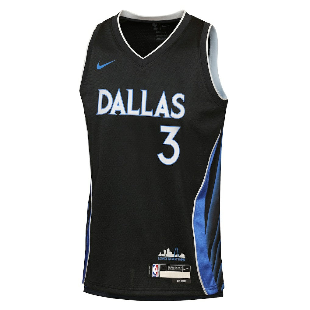 Anthony Davis Dallas Mavericks Youth 2025/26 City Edition Swingman Jersey sale - Black | Nike on sale