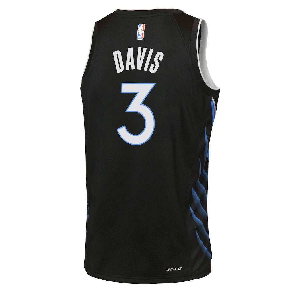 Anthony Davis Dallas Mavericks Youth 2025/26 City Edition Swingman Jersey sale - Black | Nike on sale