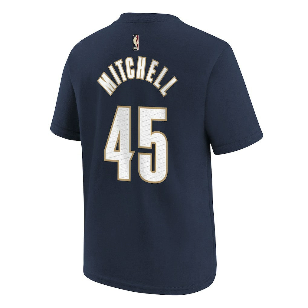 Donovan Mitchell Cleveland Cavaliers Youth Name & Number T-Shirt sale - Classic Editi- Navy | Nike shop
