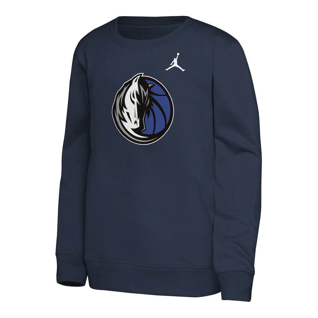 Dallas Mavericks Jordan Brand Youth Courtside Statement Edition Sweatshirt sale - Navy online