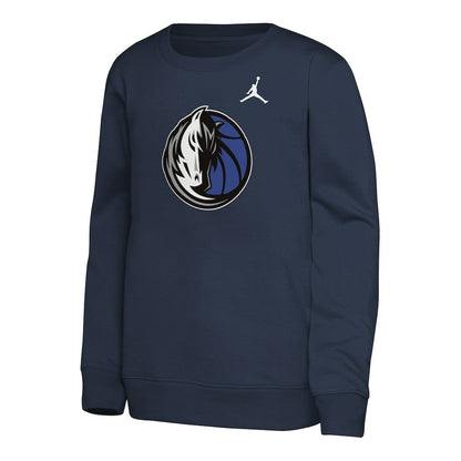 Dallas Mavericks Jordan Brand Youth Courtside Statement Edition Sweatshirt sale - Navy online