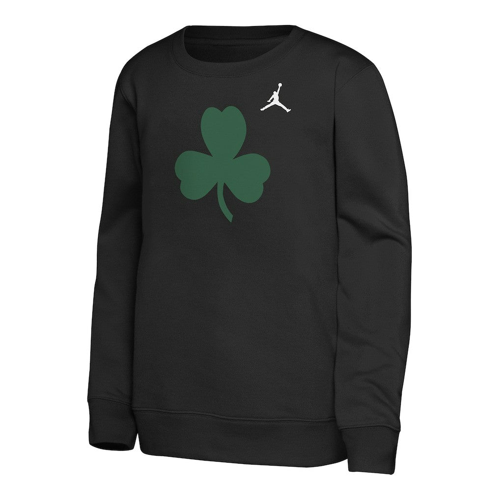 Boston Celtics Jordan Brand Youth Courtside Statement Edition Sweatshirt - Black online