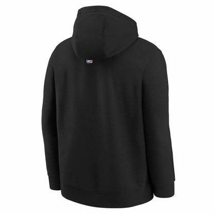 New Orleans Pelicans Youth 2025/26 City Edition Club Fleece Pullover Hoodie - Black | Nike for sale