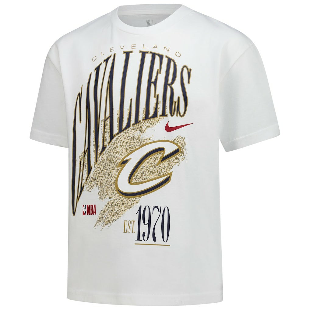 Cleveland Cavaliers Youth Hardwood Classics Champs Max90 T-Shirt sale - White | Nike sale