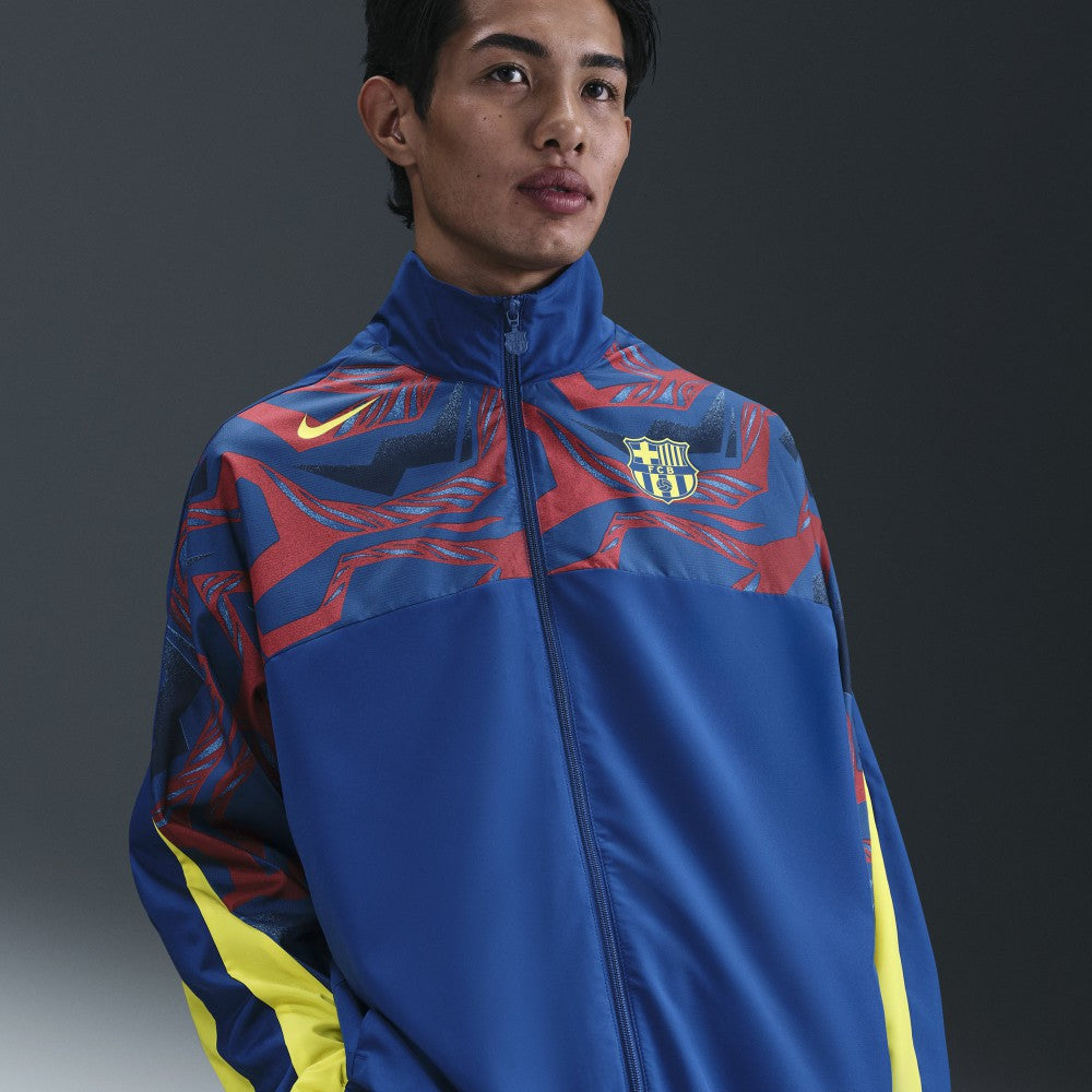 Barcelona Special Edition Street Woven Full-Zip Jacket - Blue | Nike cheap
