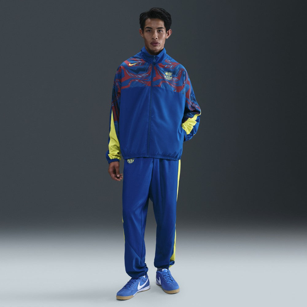 Barcelona Special Edition Street Woven Full-Zip Jacket - Blue | Nike cheap