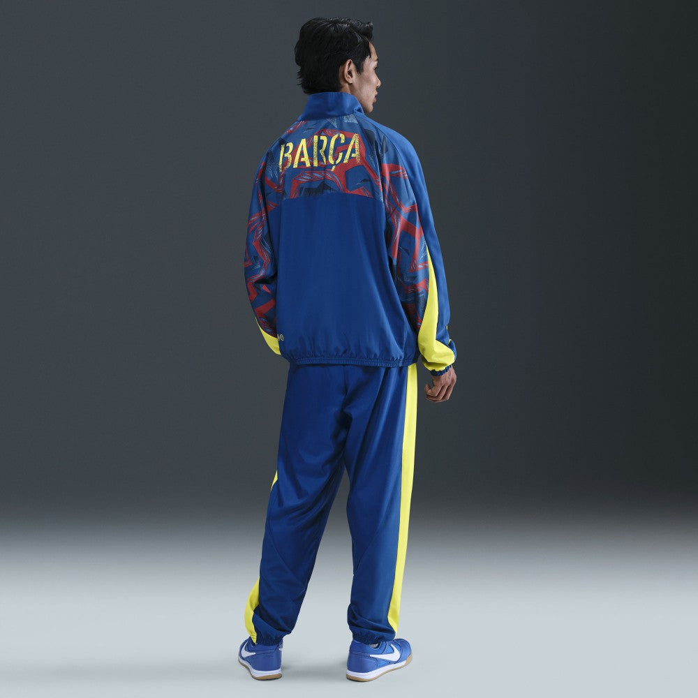 Barcelona Special Edition Street Woven Full-Zip Jacket - Blue | Nike cheap