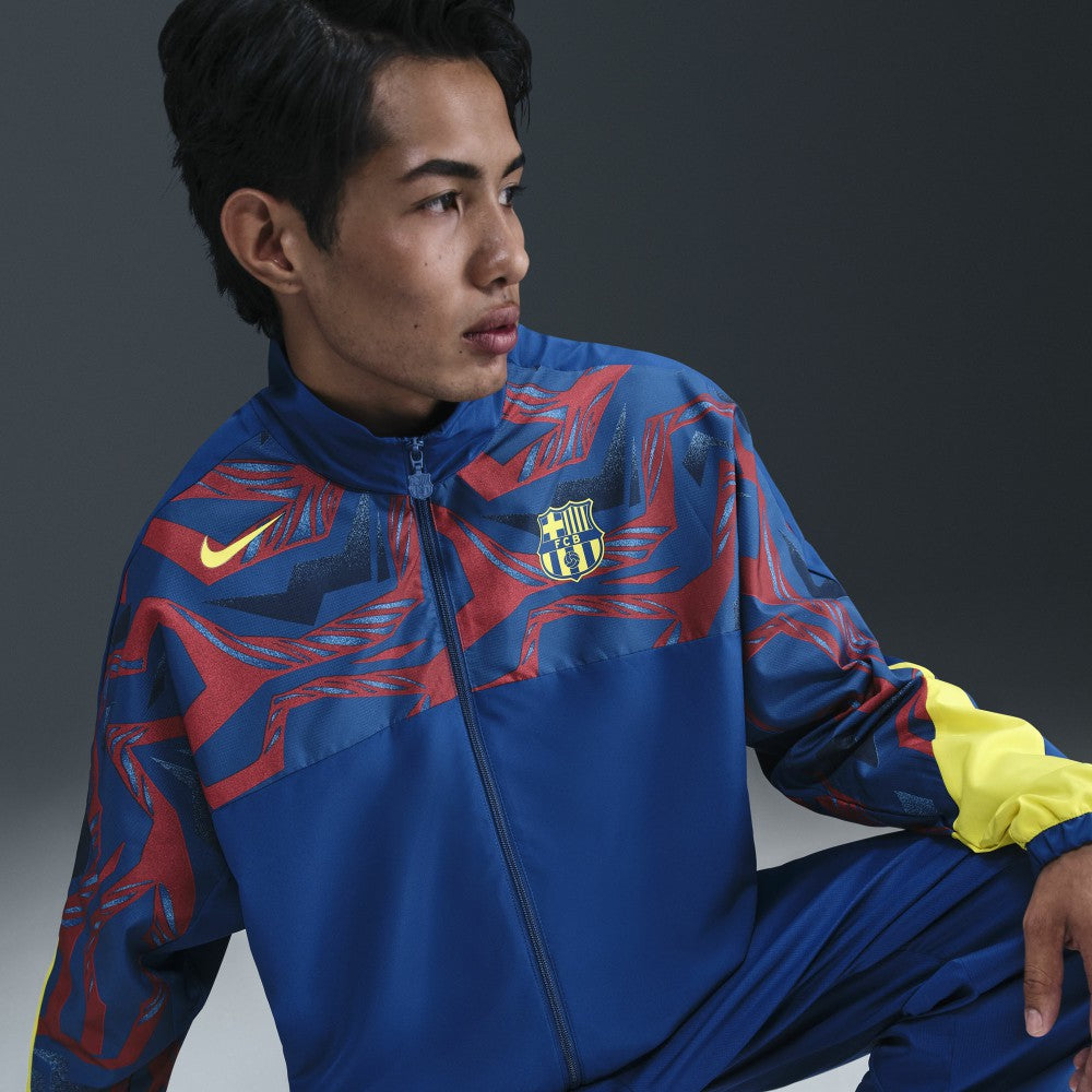 Barcelona Special Edition Street Woven Full-Zip Jacket - Blue | Nike cheap