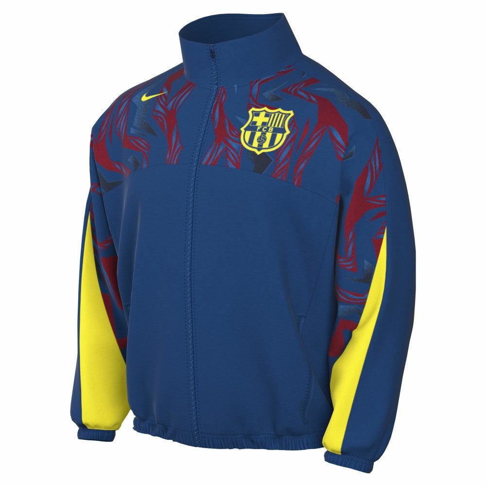 Barcelona Special Edition Street Woven Full-Zip Jacket - Blue | Nike cheap