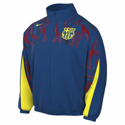 Barcelona Special Edition Street Woven Full-Zip Jacket - Blue | Nike cheap