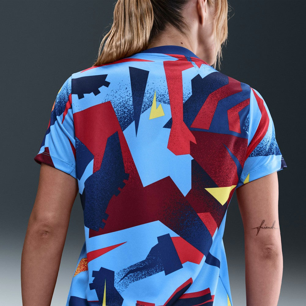 Barcelona Women's 2025/26 Academy Pro Pre-Match Performance Dri-FIT Top - Blue | Nike online