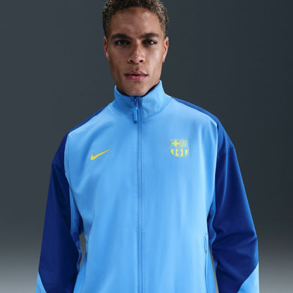 Barcelona Special Edition Strike Anthem Full-Zip Dri-FIT Jacket - Blue | Nike discount