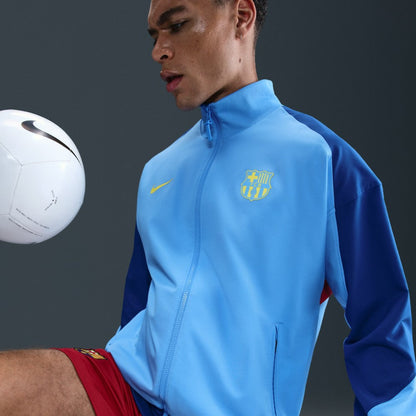 Barcelona Special Edition Strike Anthem Full-Zip Dri-FIT Jacket - Blue | Nike discount