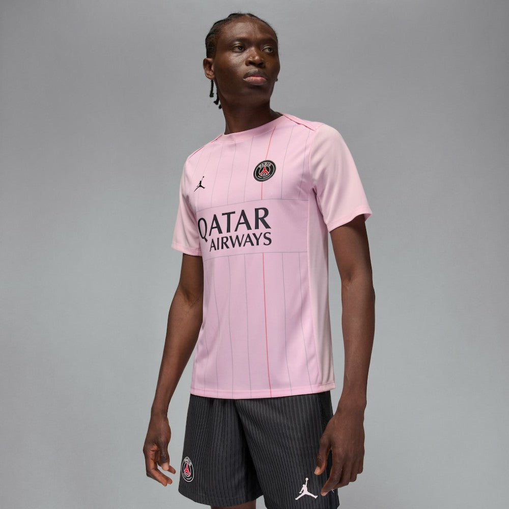Paris Saint-Germain Academy Pro Pre-Match Dri-FIT Top - Pink | Nike online