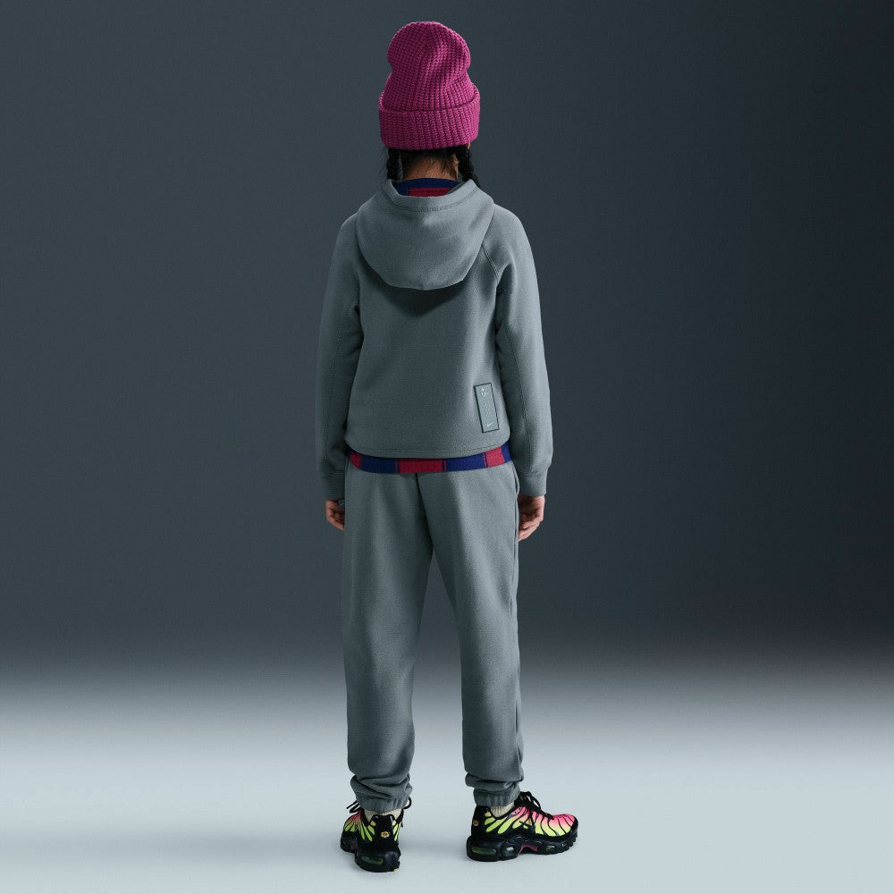 Barcelona Youth Air Raglan Hoodie - Gray | Nike on sale