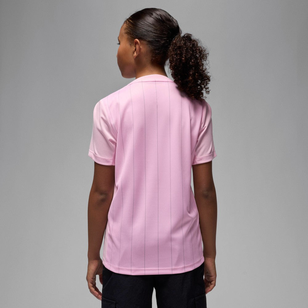 Paris Saint-Germain Jordan Brand Youth 2025/26 Fourth Academy Pro Pre-Match Top - Pink | Jordan shop