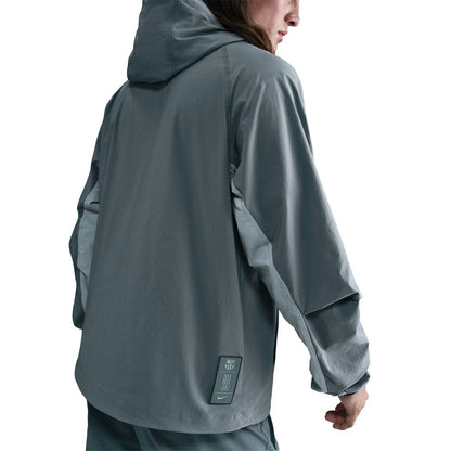 Barcelona Special Edition Full-Zip Woven Fleece Jacket - Gray | Nike for sale