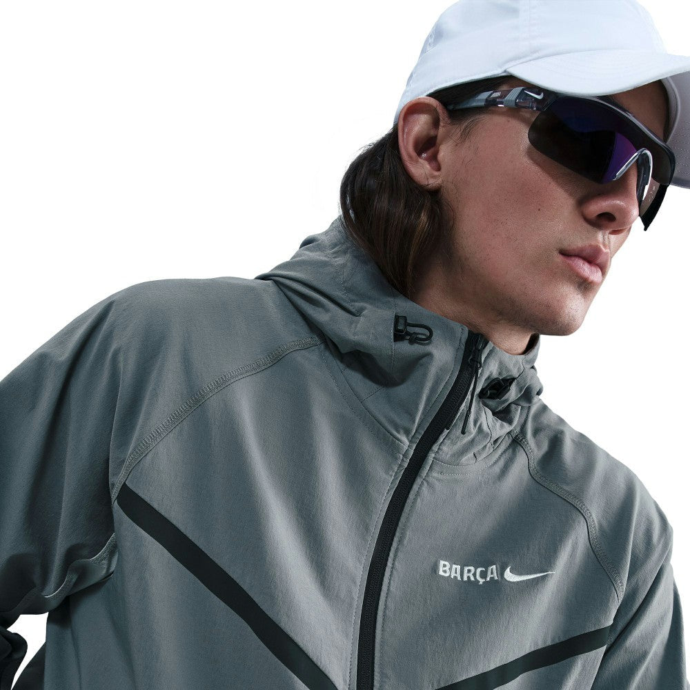 Barcelona Special Edition Full-Zip Woven Fleece Jacket - Gray | Nike for sale