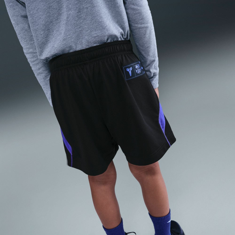 Barcelona Youth 2025/26 Away Kobe Fundamental Dri-FIT Shorts - Black | Nike outlet