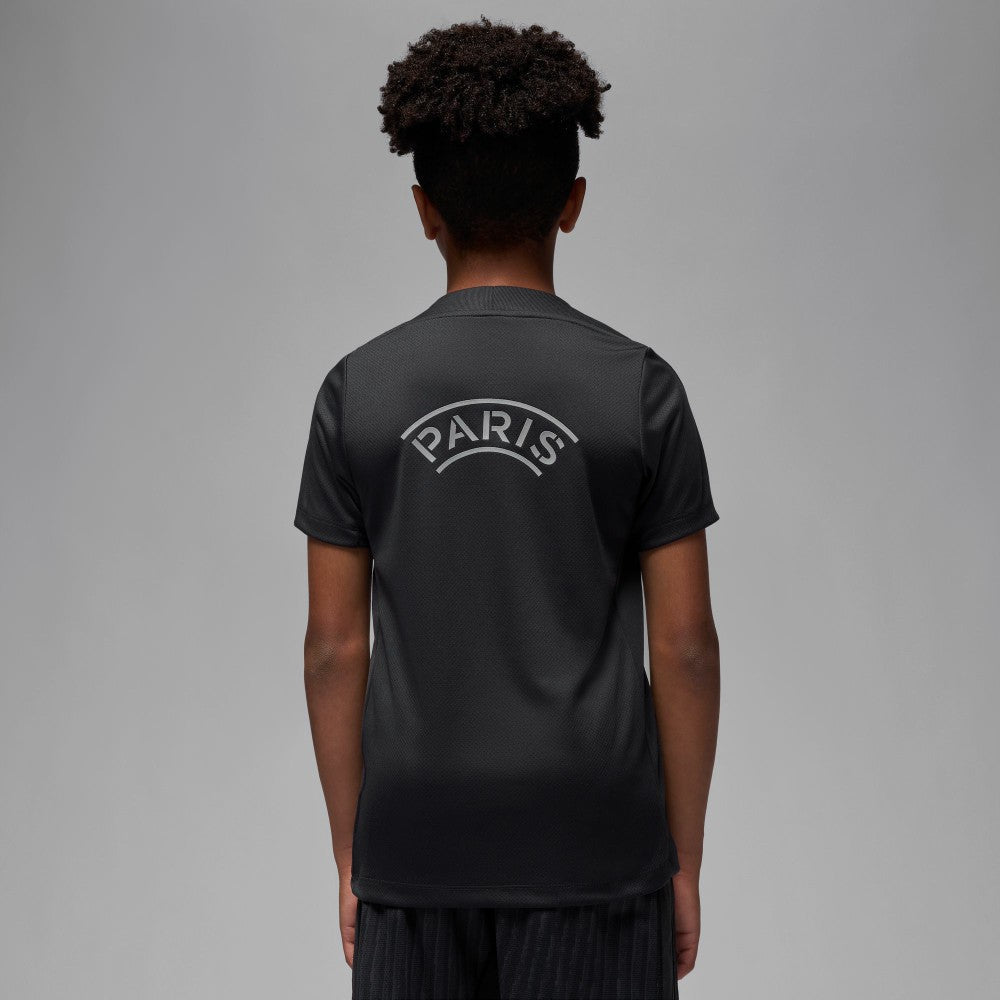 Paris Saint-Germain Jordan Brand Youth 2025/26 Strike Fourth Training Top - Black | Jordan for sale