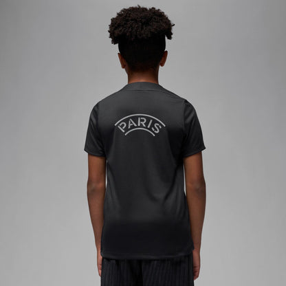 Paris Saint-Germain Jordan Brand Youth 2025/26 Strike Fourth Training Top - Black | Jordan for sale