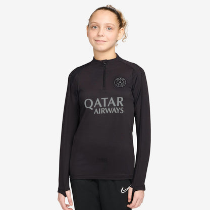 Paris Saint-Germain Jordan Brand Youth 2025/26 Fourth Strike Training Drill Top - Black | Jordan online