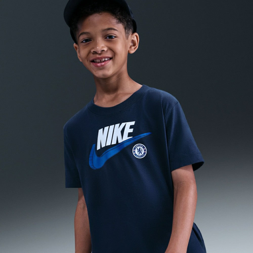 Chelsea Youth Club T-Shirt - Navy | Nike discount