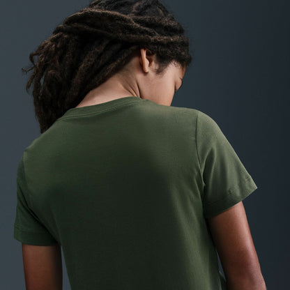 Paris Saint-Germain Youth T-Shirt - Olive | Nike on sale