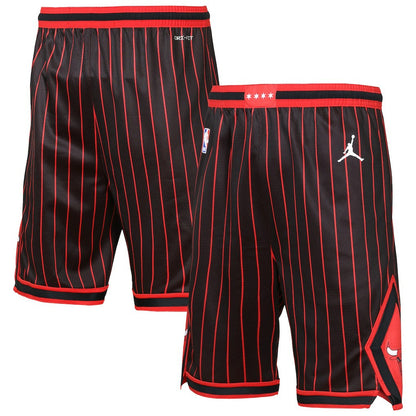Chicago Bulls Jordan Brand Youth Authentic Statement Edition Swingman Shorts - Black sale