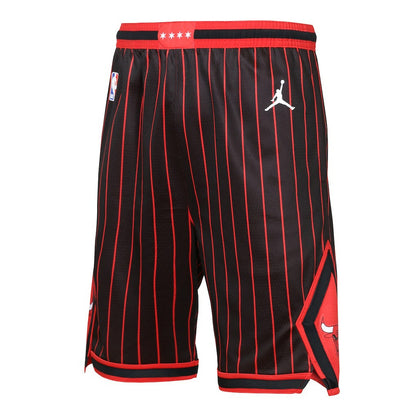 Chicago Bulls Jordan Brand Youth Authentic Statement Edition Swingman Shorts - Black sale