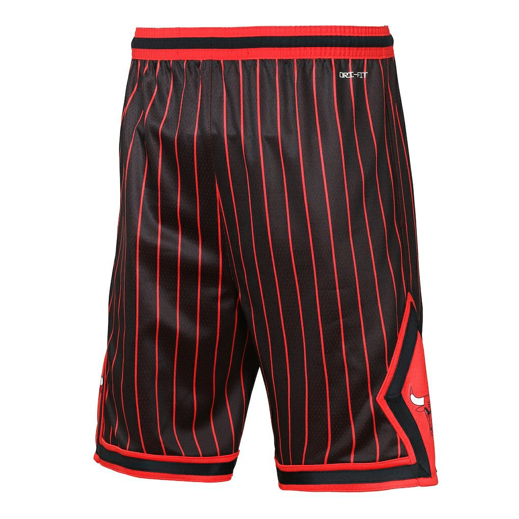 Chicago Bulls Jordan Brand Youth Authentic Statement Edition Swingman Shorts - Black sale