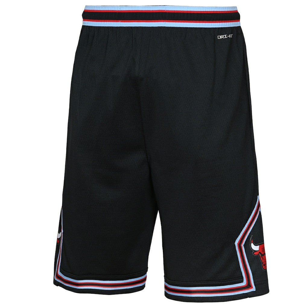 Chicago Bulls Youth 2025/26 City Edition Swingman Performance Shorts - Black | Nike cheap