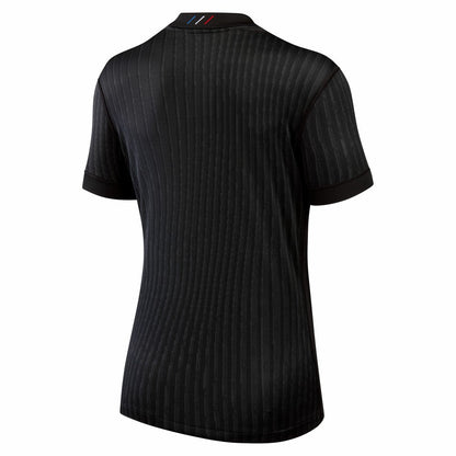 Paris Saint-Germain Jordan Brand Women's 2025/26 Fourth Replica Jersey - Black | Jordan outlet
