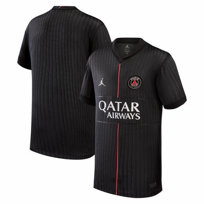 Paris Saint-Germain Jordan Brand Youth 2025/26 Fourth Replica Jersey - Black | Jordan discount
