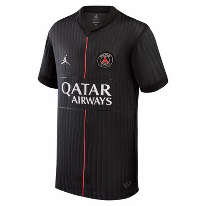 Paris Saint-Germain Jordan Brand Youth 2025/26 Fourth Replica Jersey - Black | Jordan discount