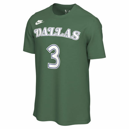 Anthony Davis Dallas Mavericks Unisex Name & Number T-Shirt sale - Classic Editi- Green | Nike cheap