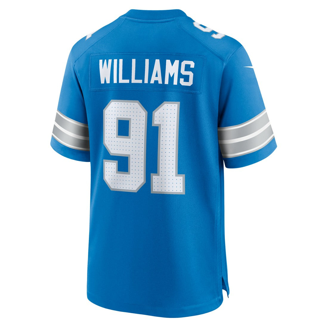 Tyleik Williams Detroit Lions 2025 NFL Draft First Round Pick Game Jersey - Blue | Nike sale