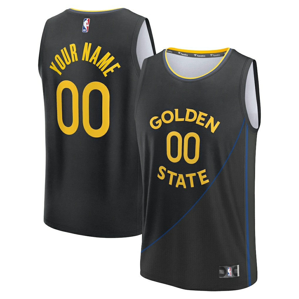 Golden State Warriors Fast Break Custom Jersey sale - Statement Editi- Black | Fanatics on sale