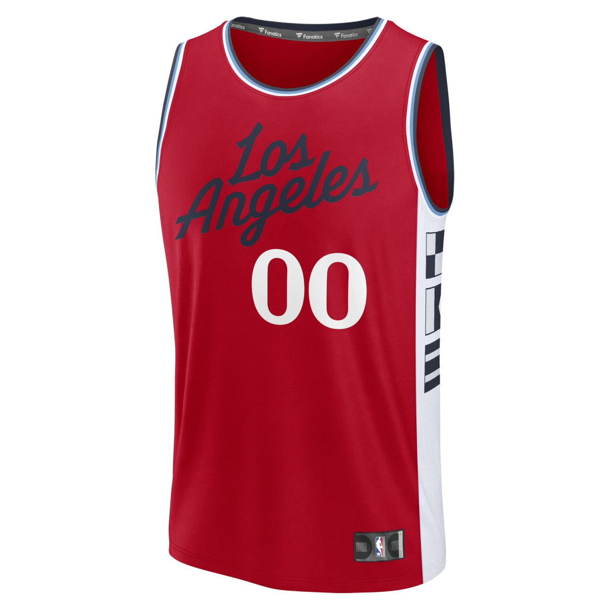 LA Clippers Fast Break Custom Jersey - Statement Edition - Red | Fanatics on sale