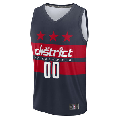 Washington Wizards Fast Break Custom Jersey - Statement Edition - Navy | Fanatics cheap