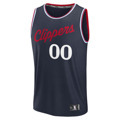 LA Clippers Fast Break Custom Jersey - Icon Edition - Navy | Fanatics cheap