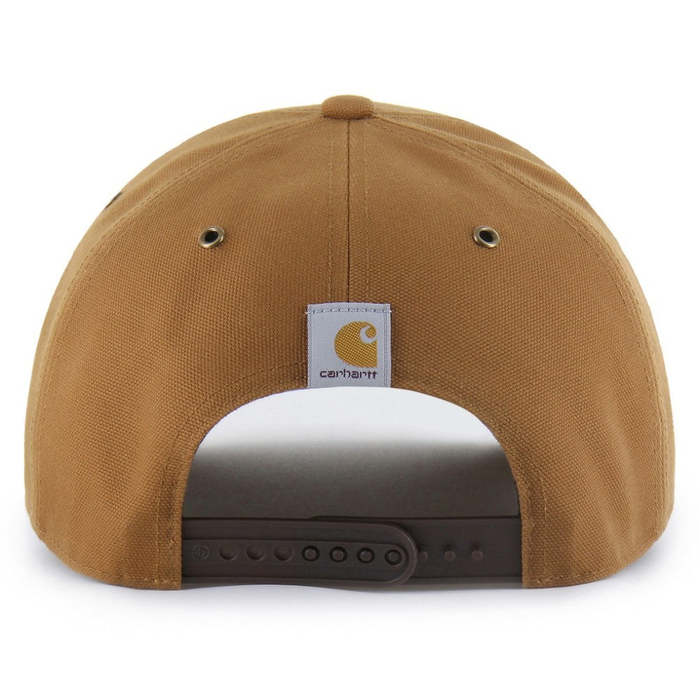 Washington Nationals Carhartt x Hitch Adjustable Hat - Brown | 47 brand