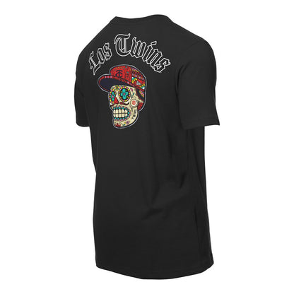 Minnesota Twins Sugar Skulls T-Shirt - Black | New Era