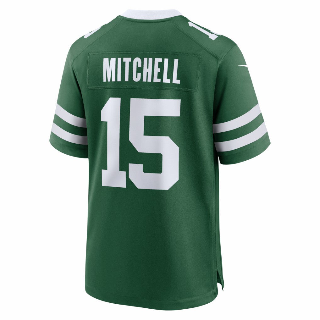 Adonai Mitchell New York Jets Team Game Jersey - Legacy Green | Nike on sale