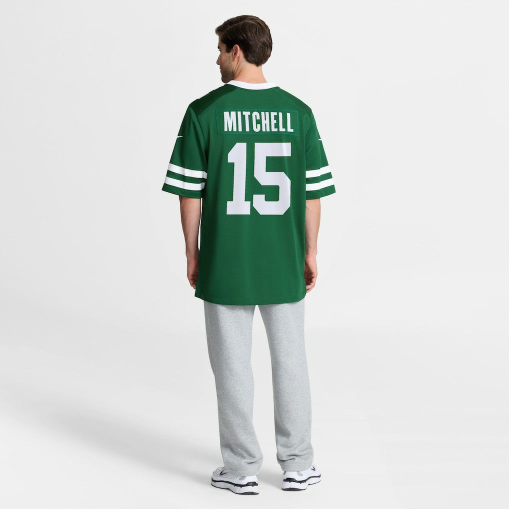 Adonai Mitchell New York Jets Team Game Jersey - Legacy Green | Nike on sale