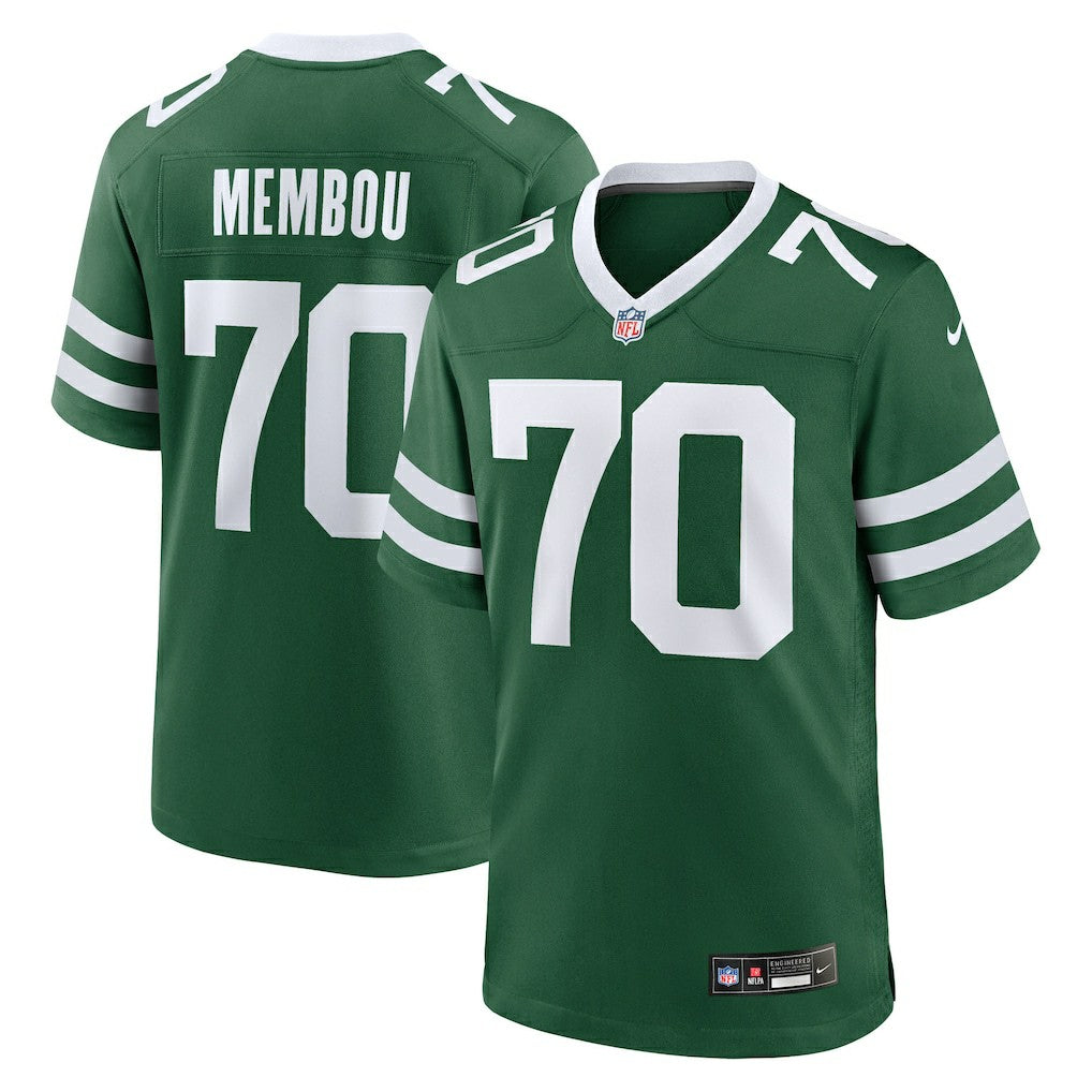 Armand Membou New York Jets 2025 NFL Draft First Round Pick Game Jersey - Legacy | Nike cheap